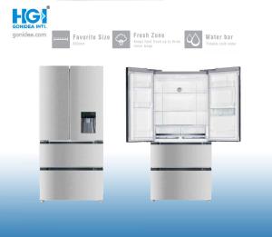 Quality Recessed Handle Frost Free Refrigerator 492 Ltr Low Decibel White PCM wholesale