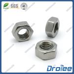 304 Stainless Steel DIN934 Hex Nuts
