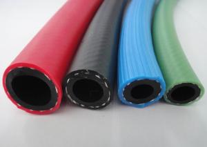 Quality Durable Flexible Rubber Hose , Blue PVC Hose To Transfer Water Air Oil wholesale
