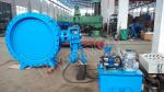 Hydraulic Heavy Hammer DN2000mm Flanged Butterfly Valve