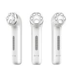 Facial Microcurrent Beauty Device Electric EMS Face Clean Toning Red Blue Light