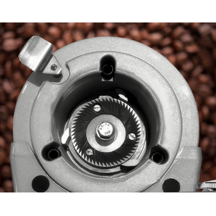 Electric Espresso Coffee Grinder with 1650g Bean Hopper Capacity and Private Mold