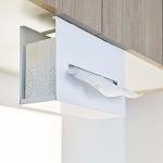 Living Room Bathroom Tissue Cover Under Cabinet Mount Paper Box Holder Remote