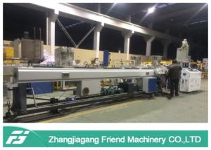 Quality Big Thickness Transparent Plastic Pipe Machine With Siemens Brand Motor wholesale