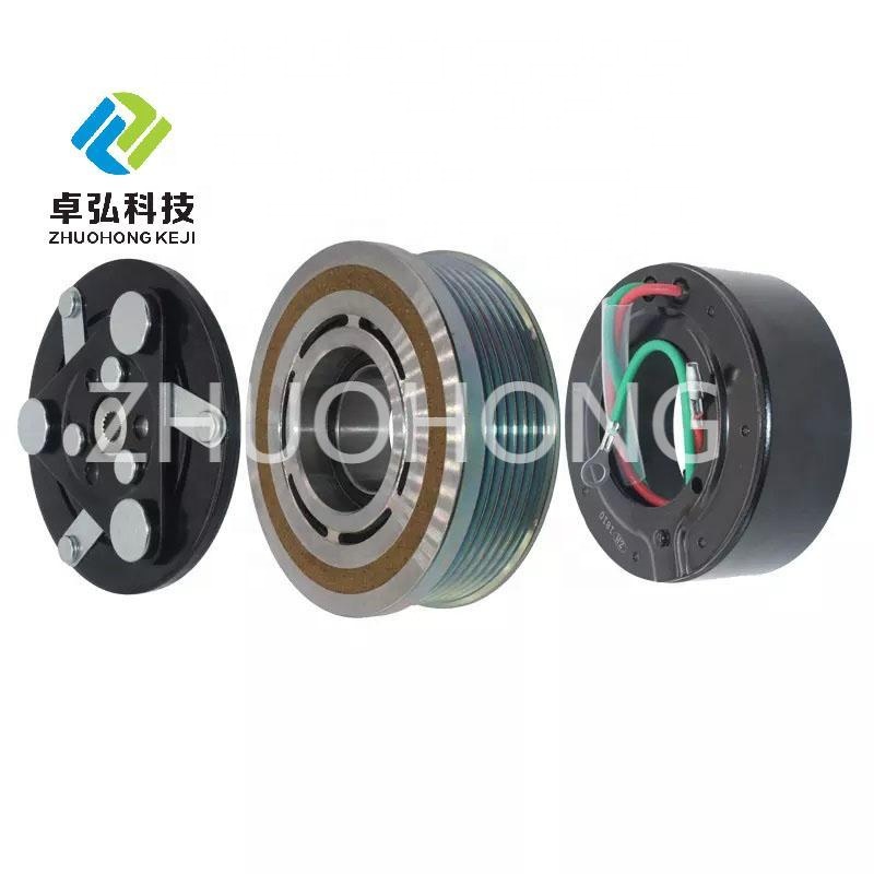 HONDA CR-V IV RM 2012- 2 Auto AC Compressor Pulley Clutch Kit 6PK 107MM 12V by SANDEN