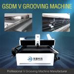 3200mm High Speed V Grooving Machine CNC Sheet Grooving Machine