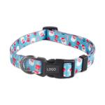 Dog Pet GiftsDog Polyester Christmas Custom Waterproof Pet Collar Adjustable