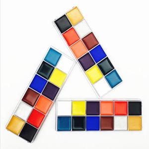 Quality Makeup Oil Painting 12 Colors Face Body Paint wholesale