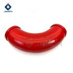 Seamless Steel Concrete Pump Elbow For Putzmeister Zoomlion Schwing Trailer