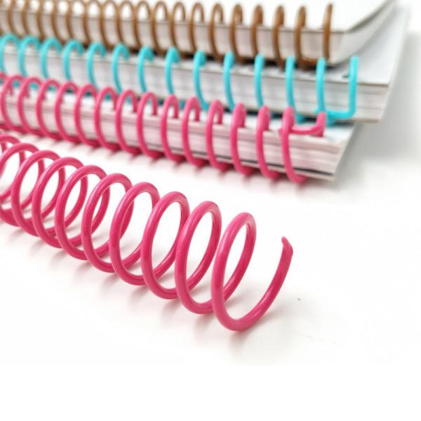 Cheap 1" PVC Plastic Spiral Ring For Discount Binding for sale