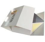 Cardboard Rigid Hard Case Magnet Box Packaging Custom Luxury Folding Gift Box