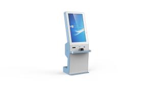 Quality Airplane Boarding Check In Kiosk Automatically Free Standing wholesale