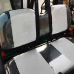 Customized Blue Electric LSV Lithium Ion Golf Cart 2 Passenger