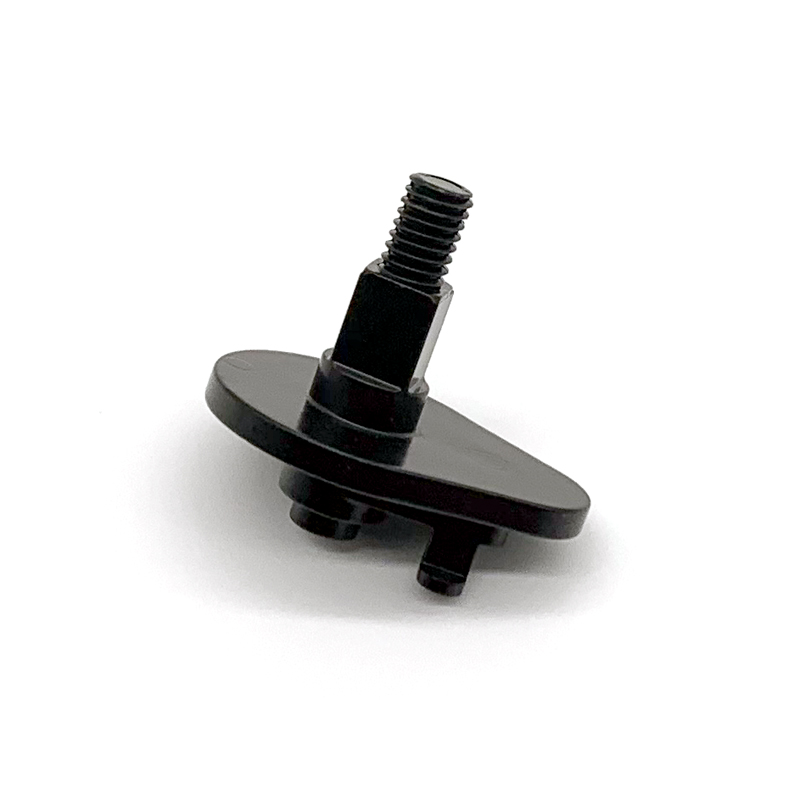 Customer's Drawing Required Metal Lock Component Iron Parts with Black Oxide Powder