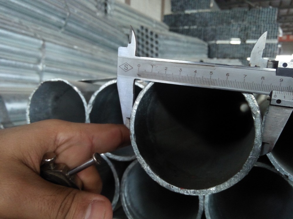 Q195-Q235 Chinese manufacturer pre galvanized steel pipe