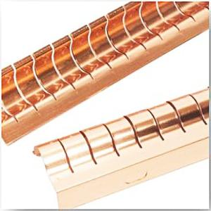 Quality Beryllium Copper Figure Gasket Varies Types For MRI Door Shielding wholesale