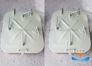 Quality Pressure Proofing Marine Hatch Cover 600x600mm Square Type For Quick Entry wholesale