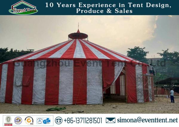 Hot Galvanized Used Marquee Tent , Outdoor Event Tent Self Cleaning ISO Approved