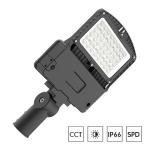 IP66 Aluminum Housing Waterproof LED Street Light with Power Factor＞0.95 and CRI