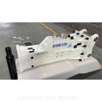 Powerful Hydraulic Hammer Breaker For Demolition Operation Pressure 160-180 Kgf