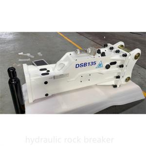 Quality Powerful Hydraulic Hammer Breaker For Demolition Operation Pressure 160-180 Kgf/M2 5250J wholesale