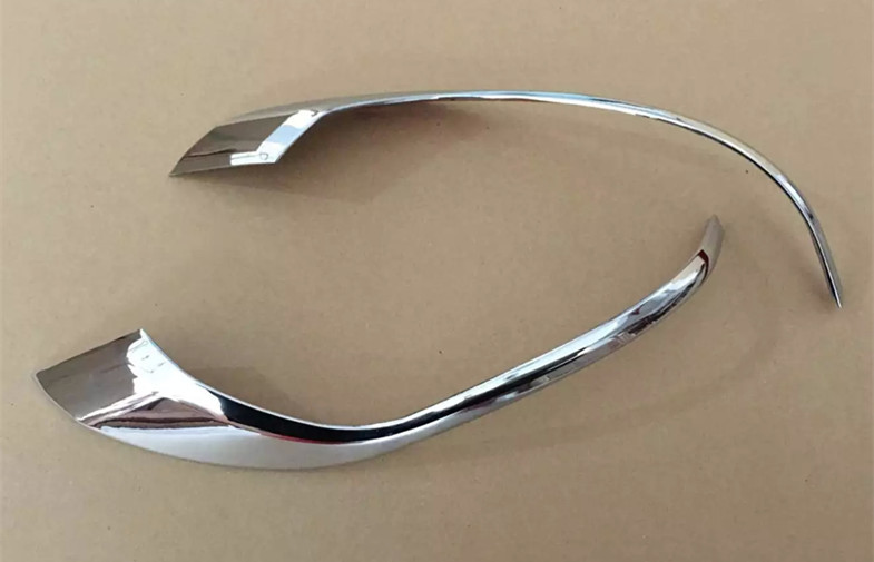 Toyota All New Land Cruiser LC200 2015 Chromed Trim Parts Side Mirror Molding
