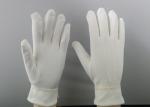 Ecological Textile Fabric Marching Band Gloves Comfortable Hand Feeling