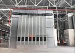 Military Spray Equipments Fold Strong Doors Industrial Spray Booth for aircraft