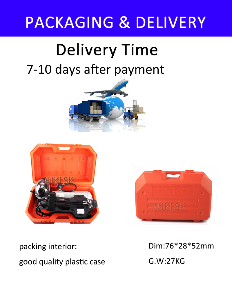 Cylinder Valve of Scba Breathing Apparatus Gas Cylinders