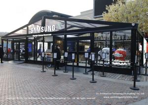 Quality Samsung Temporary Exhibition Hall outdoor Transparent Tent For 2022 Olympic Winter Games wholesale