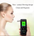 Non Contact Portable Alcohol Detector Bluetooth Connection