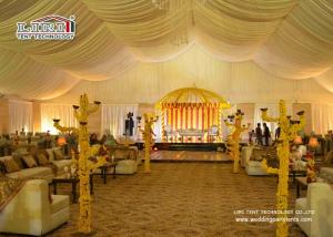Quality Roof Top Outdoor Exhibition Tents Decoration Lining Curtain Waterproof wholesale