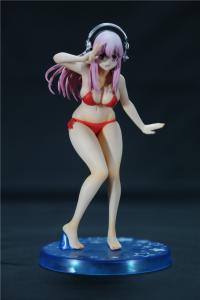 Quality Red Color Sex Anime Figure , Undressable Anime Figures Different Style Available wholesale