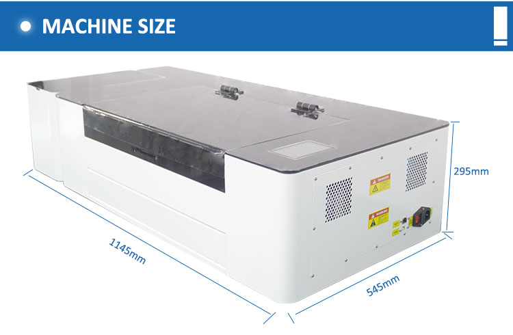 Desktop Co2 Fiber Laser Cutting Engraving Machine Mini 3d For Wood Crystal Credit Card