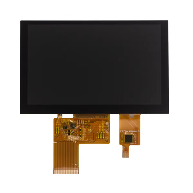 5 Inch 800x480 IPS Capacitive Touch TFT Display 350 cd/m2