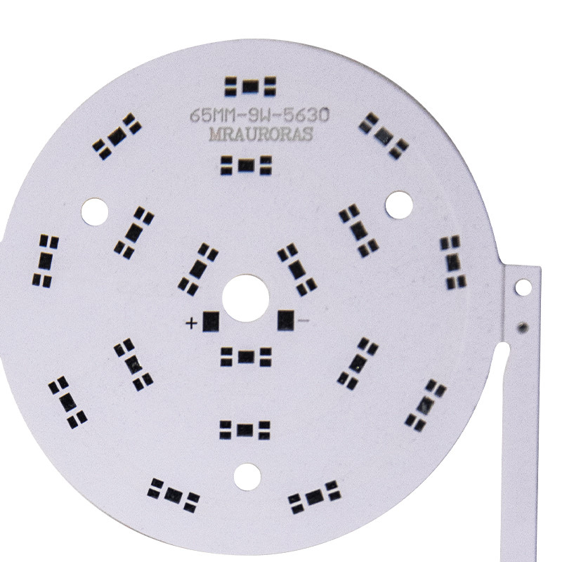 Black Multilayer Printed Circuit Board 94v0 PCB Custom LED Moude