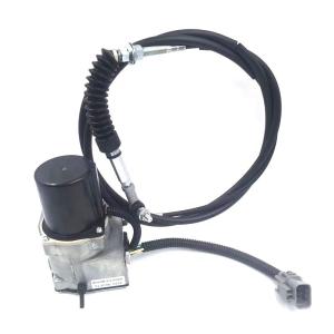 Quality DH220-5 Excavator Electric Parts Engine Throttle Motor ASSY 2523-9014 STEPPER MOTOR 2523-9015 wholesale