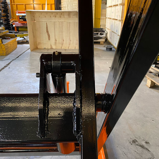 1 Ton Hydraulic Scissor Lift Tables Max Height 118.11in Electric Hydraulic Scissor Lift Table