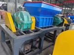 Model FL 800 2 -shaft rubber shredder