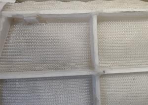 Quality High Efficiency 316l Wire Mesh Demister Salt Resistance Easy To Install wholesale
