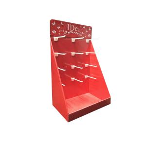 Quality Durable Lightweight Cardboard PDQ Displays , Multifunctional PDQ Tray Display wholesale
