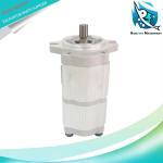 Hot sale good quality double pump for DOOSAN DAEWOO DH150 Gear pump\hydraulic