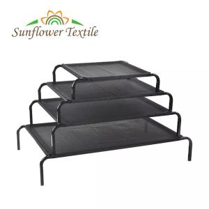 Quality 122x72x21cm Teslin Waterproof Extra Large Outdoor Pet Gear Elevated Folding Dog Bed wholesale
