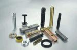 J200 To J800 Excavator Bucket Lock Pin Spare Parts Abrasion Resistance