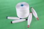 100% Bright Virgin Sewing Thread Polyester Staple Yarn High Tenacity In White