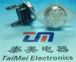 Bimetal Thermostat 45-300 Degree Temperture Controller 220V Nc. No Foshan Kehua