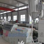 HDPE Plastic Pipe Extrusion Machinery for Civil Water Supply Foundation Drainage