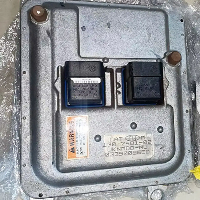 Electronic control unit ECM ECU 130-7481 176-7503 1307481 1767503 For CAT 3512B diesel engine spare parts