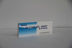 Quality ISO 13485 10*24cm Medical Keloid Silicone Skin Patches For Scars wholesale
