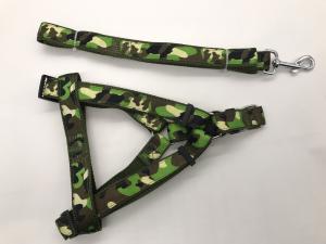 Quality Customization Cute Nylon Material Dog Chest Harness 43cm - 52cm Size wholesale